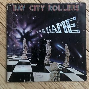 VINTAGE BAY CITY ROLLERS VINYL RECORD MUSIC ALBUM